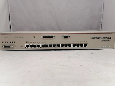SynOptic 2813 16 Port Network Hub - Image 1 of 2