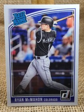 2018 Donruss Ryan McMahon Rated Rookie RC Baseball Card #39 Rockies FREE S&H A7