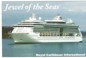 ms Jewel of the Seas.....cruise ship... RCI Post Card - Picture 1 of 2