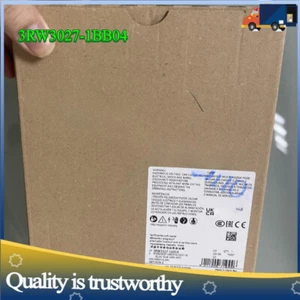 1 PIEZA Nuevo para 3RW30271BB04 3RW3027-1BB04 SIEMENS Envío Rápido En Caja - Imagen 1 de 5