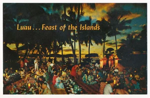 Luau "Fiesta de las Islas" Queen's Surf, Waikiki, Hawai - Imagen 1 de 2