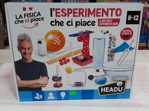 Headu LA FISICA CHE CI PIACE - L'Esperimento Che Ci Piace: Il box degli esperime - Foto 1 di 10