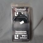 Eagle Transducer Adapter Cable - TA-400 - Lowrance or Eagle - Black to Gray