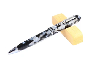 CONKLIN SYMETRIK SCHWARZ-WEISS TWIST ACTION KUGELSCHREIBER NEU IM KARTON - Bild 1 von 16