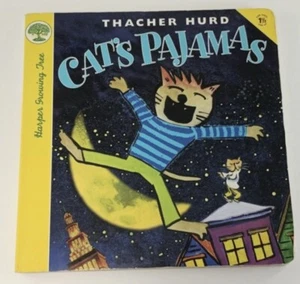 Cat's Pajamas by Hurd, Thacher , board_book - Picture 1 of 5