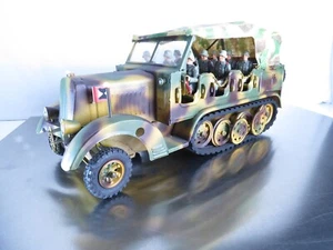 Durscha Lineol semiacadena tractor pesado Ausf.NK. piezas de colección WKII #EB20be - Imagen 1 de 23