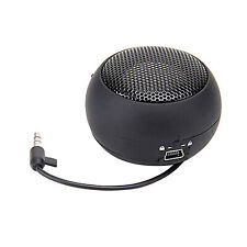 3.5mm Plug Mini Portable Stereo Hamburger Speaker For MP3 Mobile Phone Laptop US