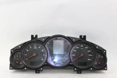 Grupo de velocímetros 119 k millas MPH para Porsche Cayenne 2008-2010 OEM #26195 Foto 1 de 4