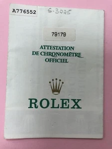 Original Vintage Rolex Watch 79179/ A776552 Used   Certificate Guarantee A40 - Picture 1 of 7