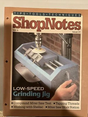ShopNotes Magazines Volume 6  issues 31 - 36 - Image 1 of 4