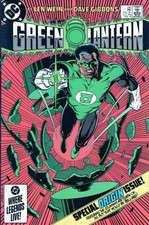 GREEN LANTERN #185 JOHN STEWART! ORIGIN ISSUE! DC COMICS 1985! GLOSSY