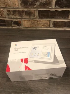 Modo de demostración COMO ESTÁ Google Nest Hub con asistente de Google incorporado, tiza - Imagen 1 de 9