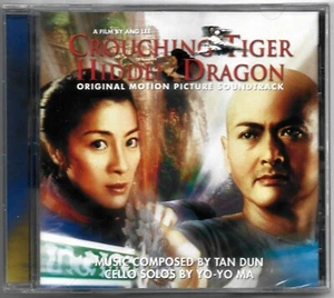 Tan Dun ~ Crouching Tiger Hidden Dragon SEALED NEW CD Yo-Yo Ma CoCo Lee Shanghai - Bild 1 von 2