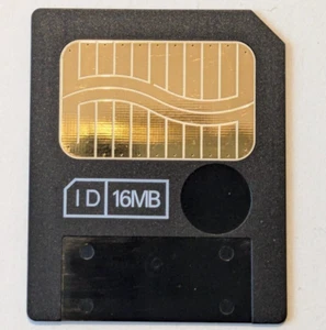 Fujifilm Smart Media Speicherkarte 16MB - Bild 1 von 1