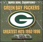 Green Bay Packers Greatest Hits 1992-1996 By Various Artists: Used