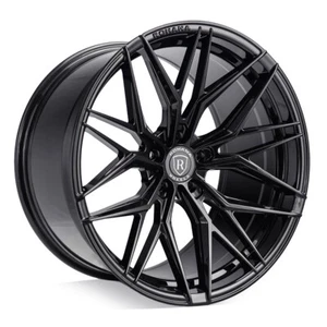Rohana RFX17 20x12, 5-114, +22ET, GLOSS BLACK - Picture 1 of 2