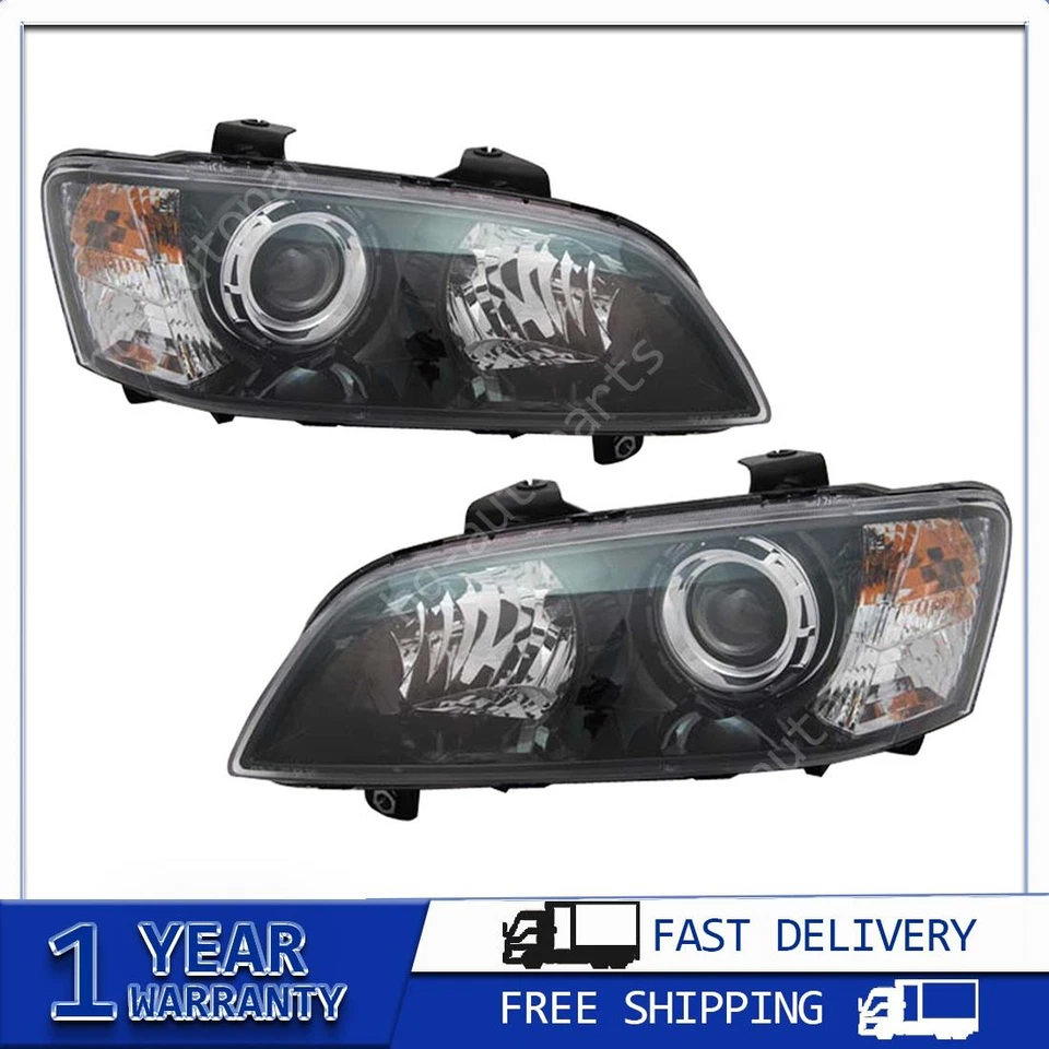 Conjunto de faros para Pontiac G8 2009 2008 Foto 1 de 4