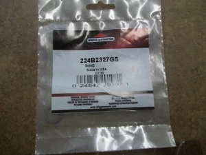 BRIGGS & STRATTON NOS PART PRESSURE WASHER O-RING 224B2327GS - Picture 1 of 2