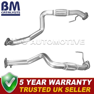 BM Front Exhaust Pipe Euro 5 Fits Suzuki SX4 2013- 1.6 DDiS 1419062M00000 - Image 1 of 4