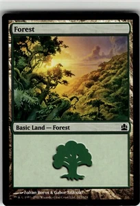 FOREST (317) Commander #317 CMD(LP)(MTG) - Picture 1 of 1
