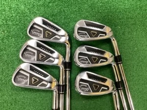 Callaway LEGACY BLACK Iron Set Golf Club 5-P 6pcs GS 95/S200 #AB12418 - Picture 1 of 5