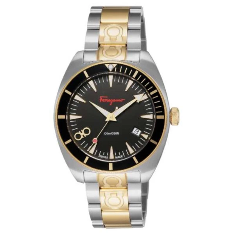 Watch Ferragamo SFMG00421 Experience Men 45mm Stainless steel