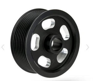 LFP 3.5" BILLET 8 RIB ALTERNATOR PULLEY for 03-04 FORD MUSTANG SVT COBRA MAP3500 - Picture 1 of 1