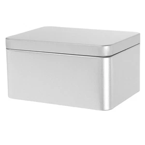  Vintage Sewing Box Accessories Photo Storage Containers Crafts Boxes Metal - Picture 1 of 11