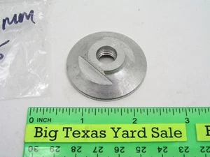 Tuerca de aluminio retenedor de eje de amoladora angular 10 mm-1,5 - Imagen 1 de 2