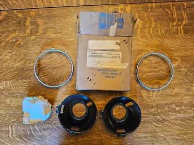 KIT DE MONTAJE DE FAROS MONTCLAIR LH FORD C5MY-13008-F MERCURY 1965 NUEVO DE STOCK Foto 1 de 2