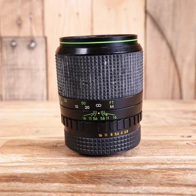 Mirage 135mm f2.8 Lens M42 Screw Mount - Spares or Repair - Image 1 of 4