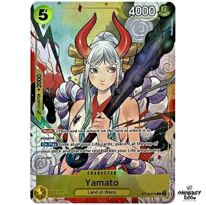 One Piece Card Game Yamato ST13-016  Dash Pack Promo - Bild 1 von 3