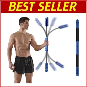 Barra de fitness elástica ajustable para gimnasio en casa - Equipo de entrenamiento corporal definitivo - Imagen 1 de 8