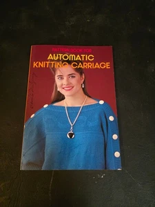 Brother Pattern Book for Automatic Knitting Carriage - great condition - Picture 1 of 23