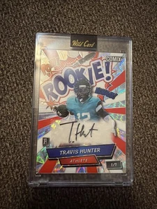 Wild Card Comix Rookies and Legends Travis Hunter 1/1 Auto Jaguars 🔥🔥🔥 - Bild 1 von 2
