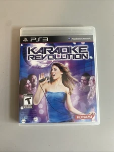 Karaoke Revolution (Sony PlayStation 3, 2009) PS3 CIB - Picture 1 of 4