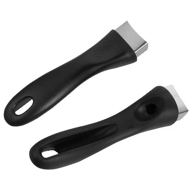  Manico per padella in acciaio inossidabile da 2 pezzi Manico per padella - Immagine 1 di 4