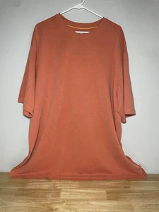 Tommy Bahama Kurzarm T-Shirt Herren Gr. 2XT Orange 57% Modal 43% Polyester! - Bild 1 von 18