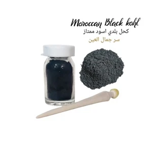 Moroccan 100% Pure Kajal Surma normal Eyeliner Powder with stick. - Picture 1 of 1