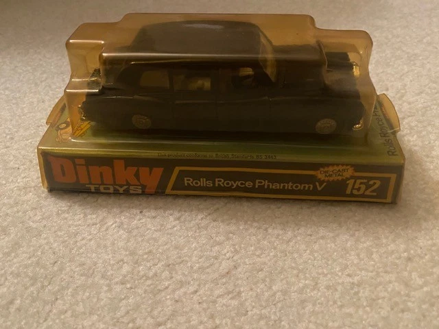Dinky Toys #152 Rolls Royce Phantom V Limousine 1965 MIB - Image 1 of 4