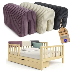 Protector de borde de cama inclinado para cunas Cojín para borde de cama CORD 50-120CM - Imagen 1 de 44