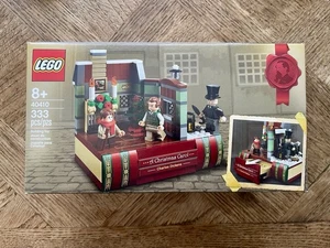 LEGO 40410 CHARLES DICKENS A CHRISTMAS CAROL TRIBUTE BRAMD NEW FACTORY SEALED - Picture 1 of 6