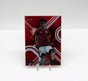 2021 Topps Finest MLS Red 3/5 Aboubacar Keita Colorado Rapids #19 - Picture 1 of 4