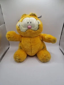 Vintage Garfield Plüsch 1978 1981 Dakin Stofftier 10 Zoll selten - Bild 1 von 6