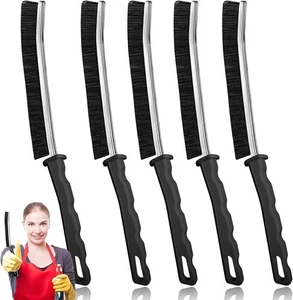 5pcs Gap Cleaning Brush for Bathroom Kitchen Tile Crevice Window Slot - Picture 1 of 5