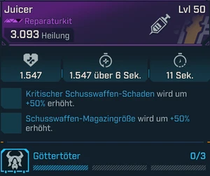 (PC,Xbox,PS) Borderlands 4 - Juicer (Repkit) - Bild 1 von 1