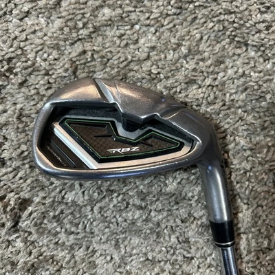 TaylorMade RBZ 8 Iron Men diestro varilla de acero regular Foto 1 de 4