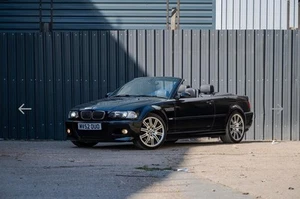 BMW M3 E46 2002 BLACK (WITH HARDTOP) SMG PUMP & VANOS DONE - Picture 1 of 17