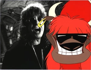 RARE OZZY OSBOURNE YAKETY YAK TAKE IT BACK ORIGINAL PRODUCTION ANIMATION CEL - Picture 1 of 5