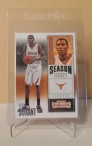 Kevin Durant - 2016 Panini Contenders - Silver - Draft Picks Season Ticket - MIN - Picture 1 of 2